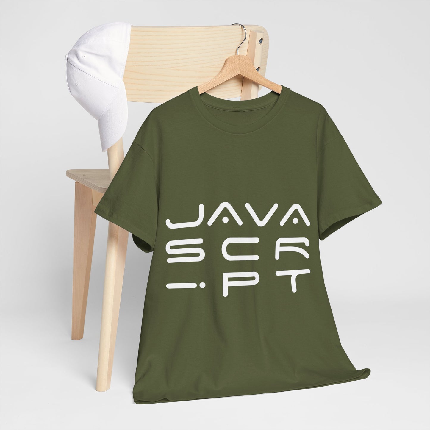 JavaScript Cotton Tee