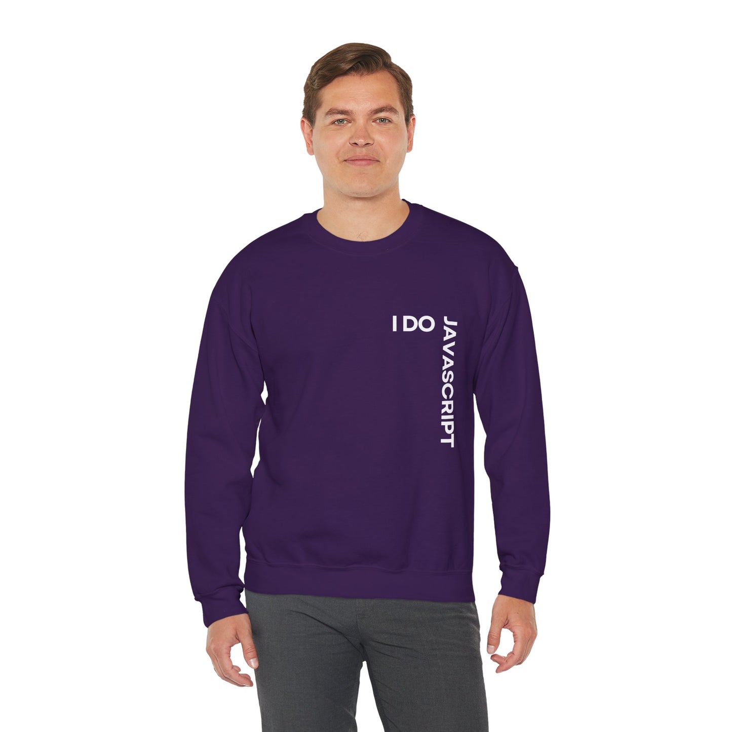I Do JavaScript Sweatshirt