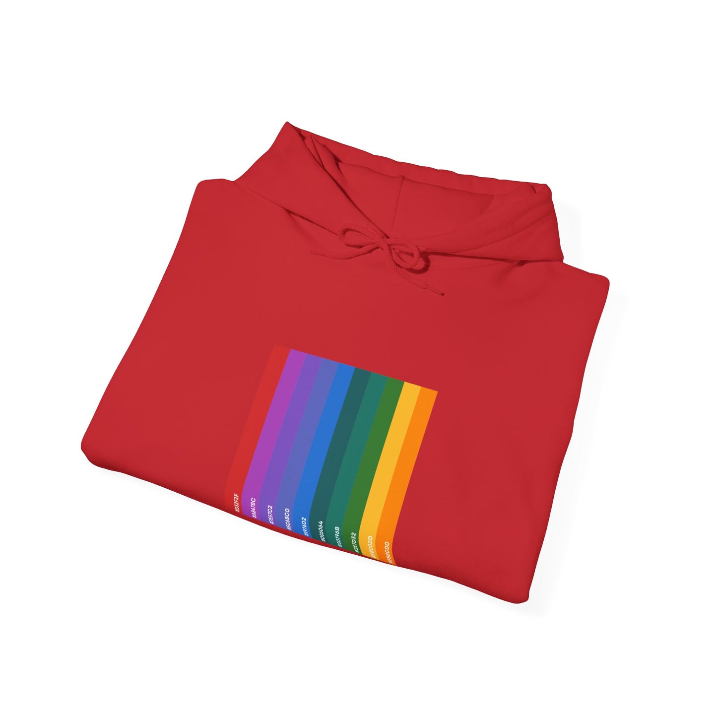 Hex Rainbow Unisex Hoodie