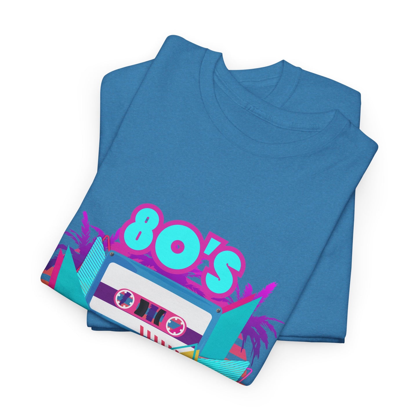 80s Coder Cotton Tee