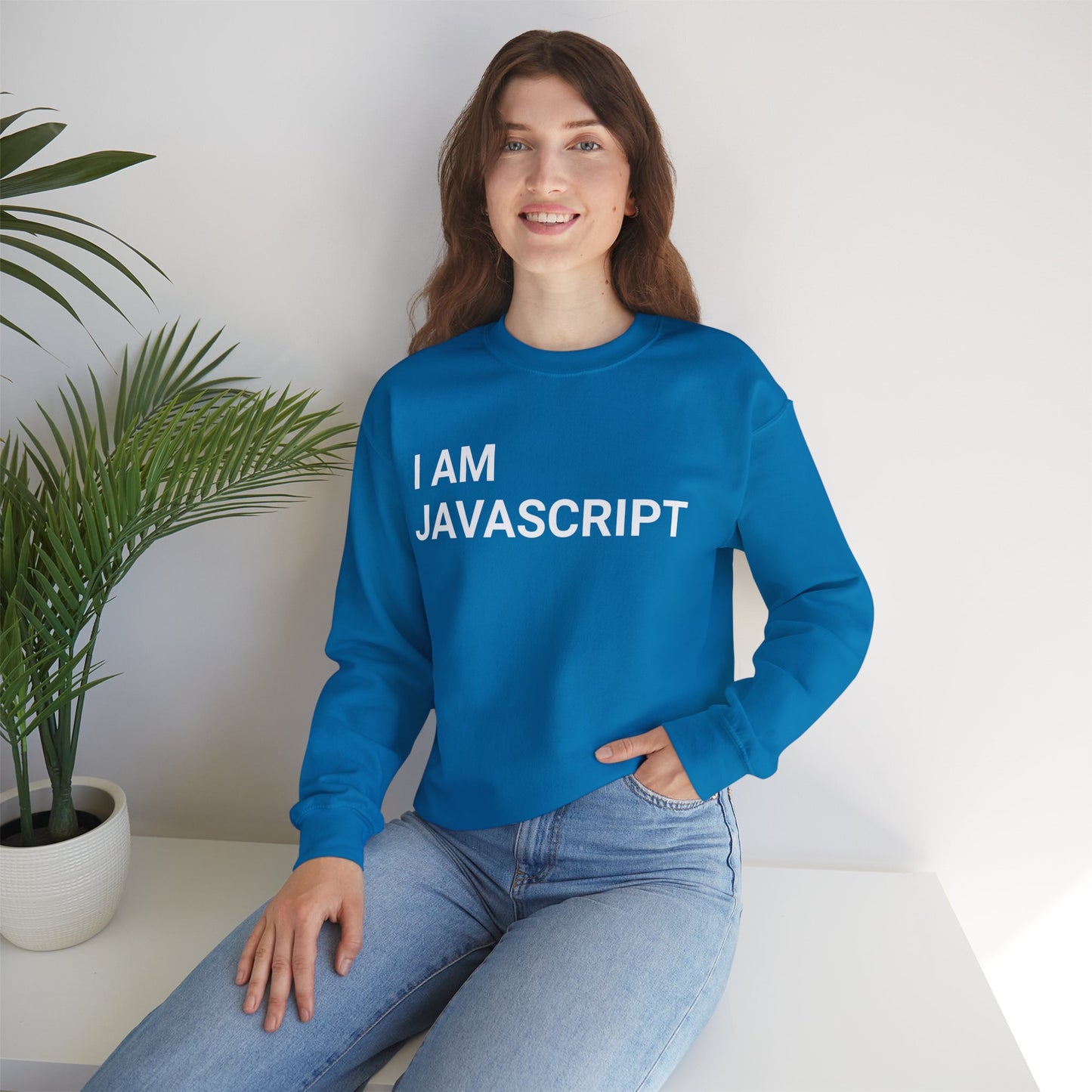 I am JavaScript Sweatshirt