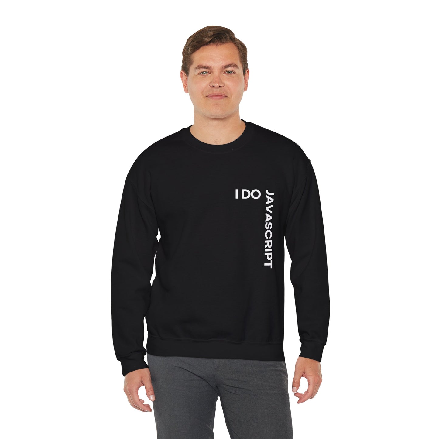 I Do JavaScript Sweatshirt