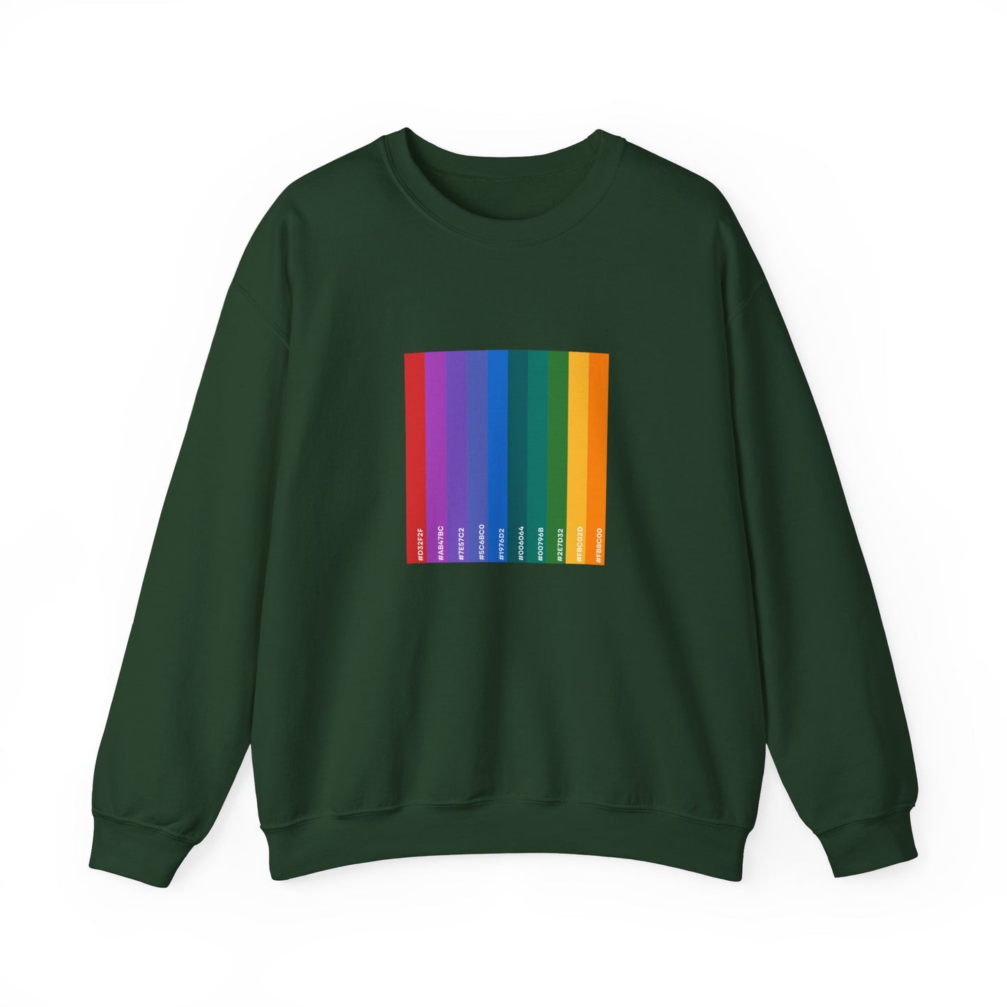Hex Rainbow Sweatshirt