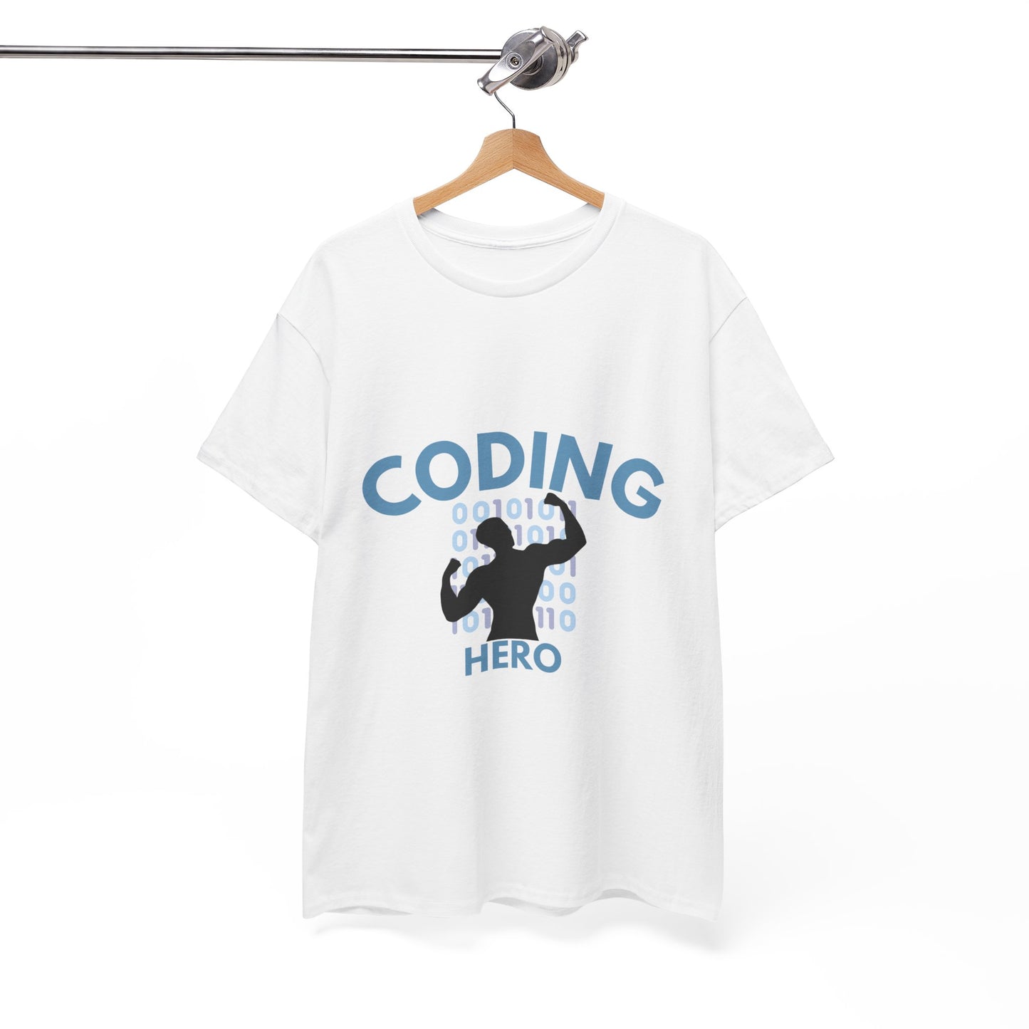 Coding Hero Cotton Tee