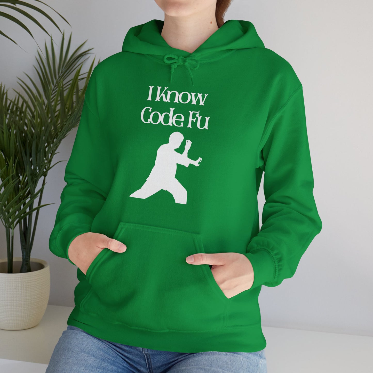 I Know Code Fu Unisex Hoodie