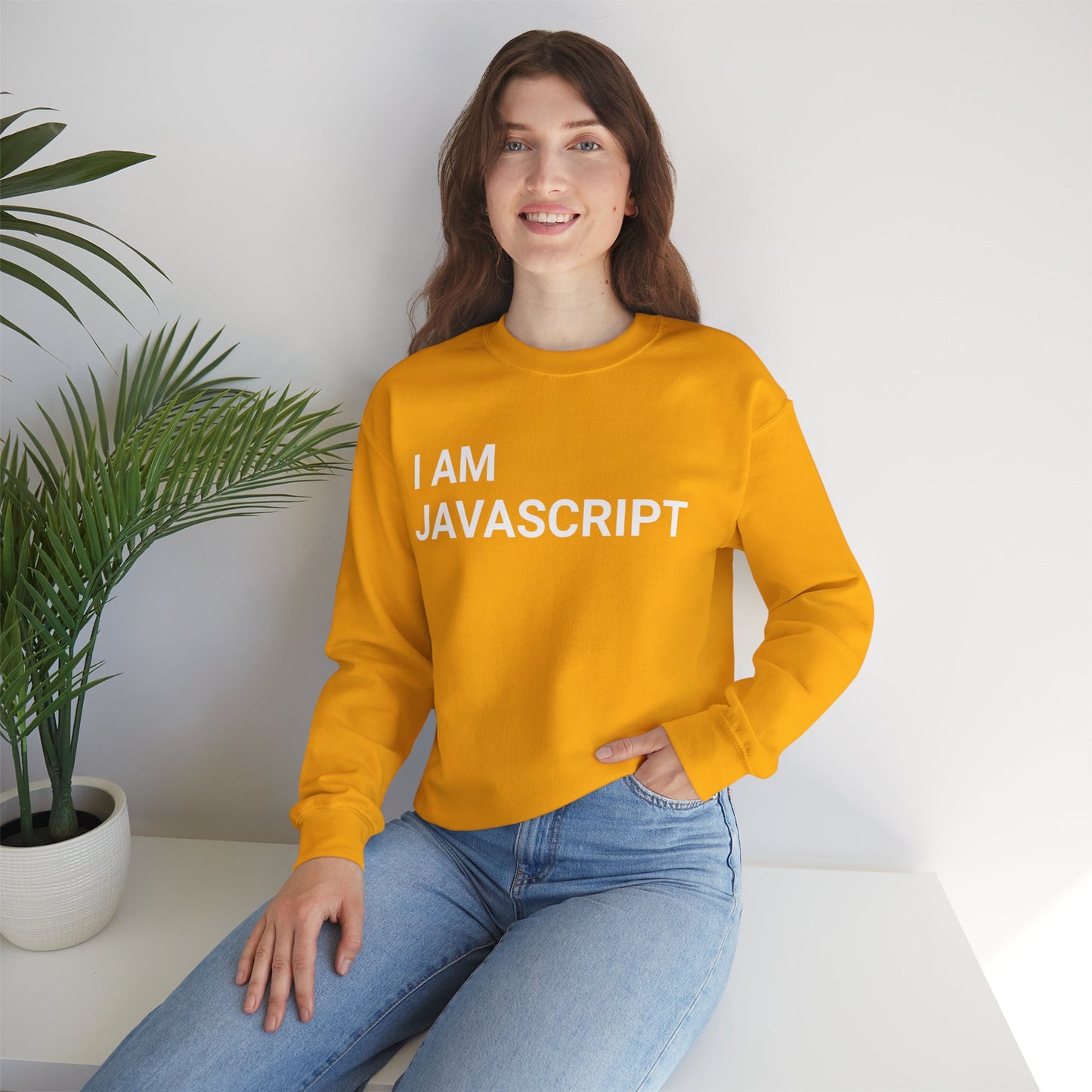I am JavaScript Sweatshirt
