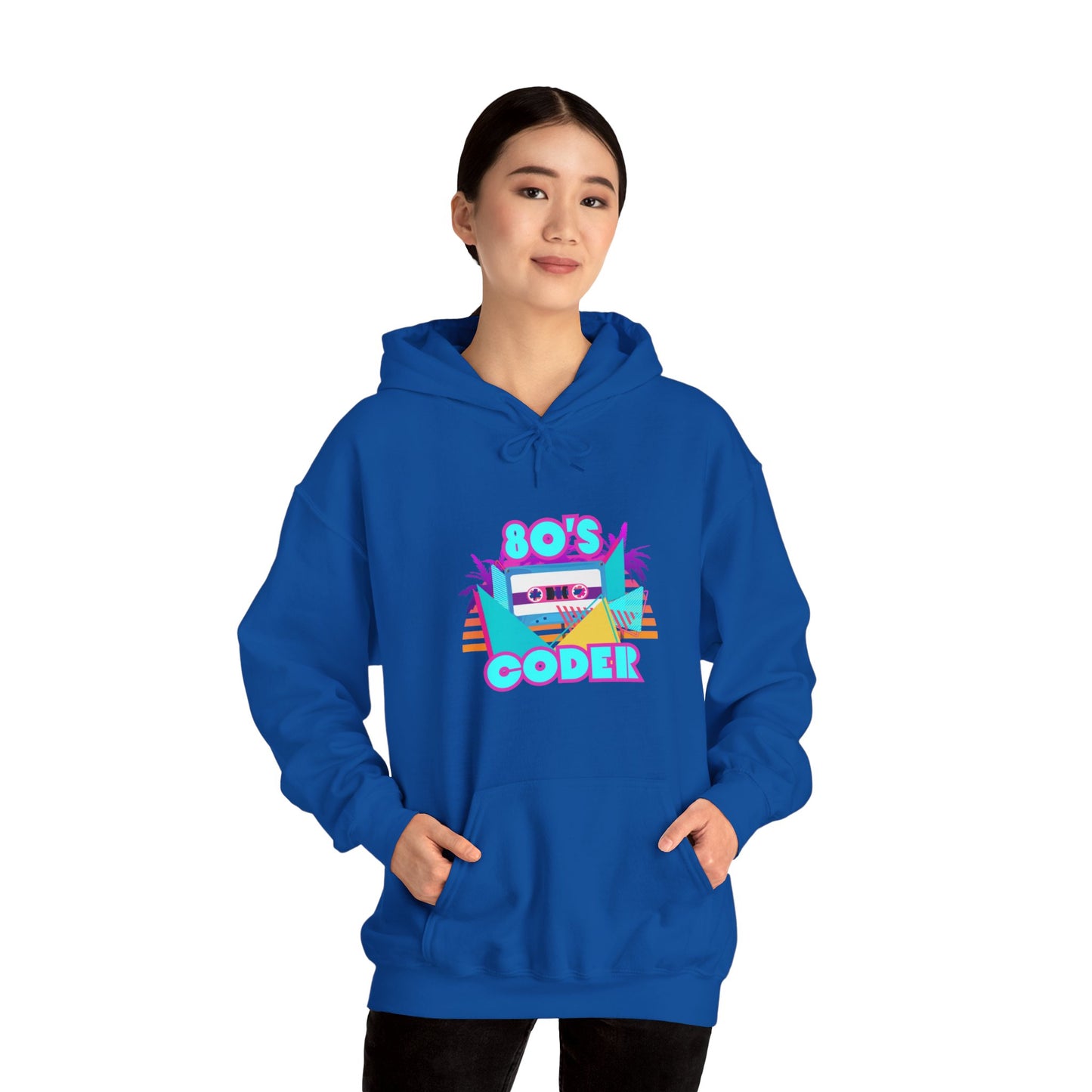 80s Coder Unisex Hoodie