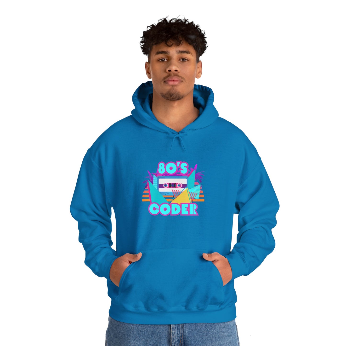 80s Coder Unisex Hoodie