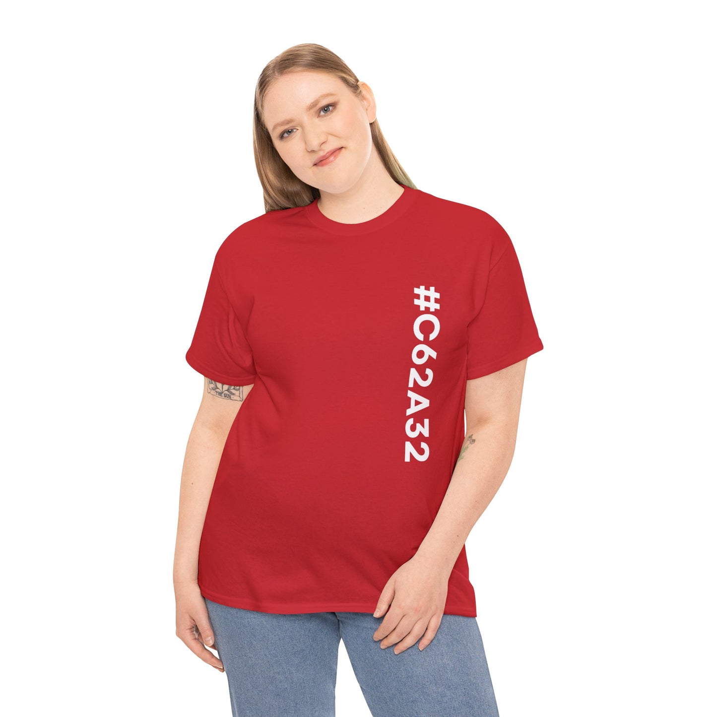 Hex Code Vertical Cotton Tee