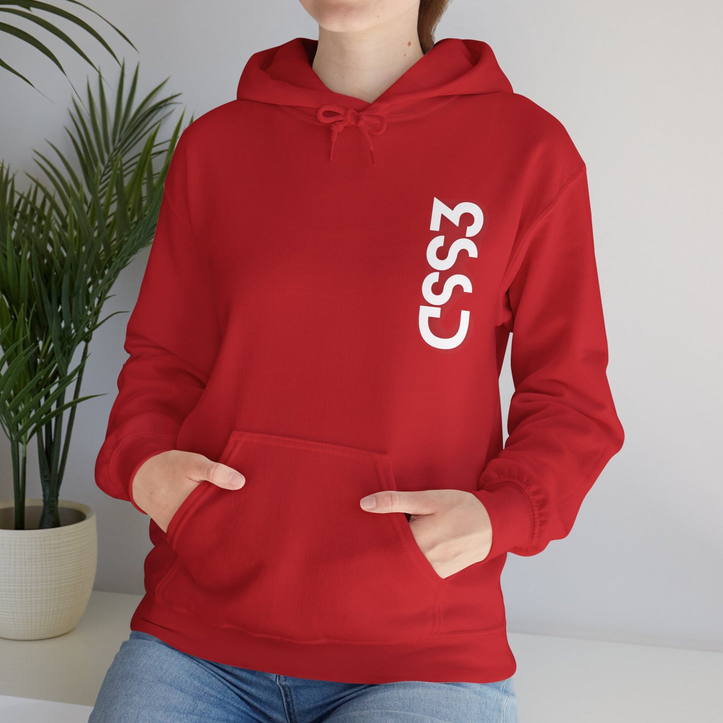 CSS3 Unisex Hoodie
