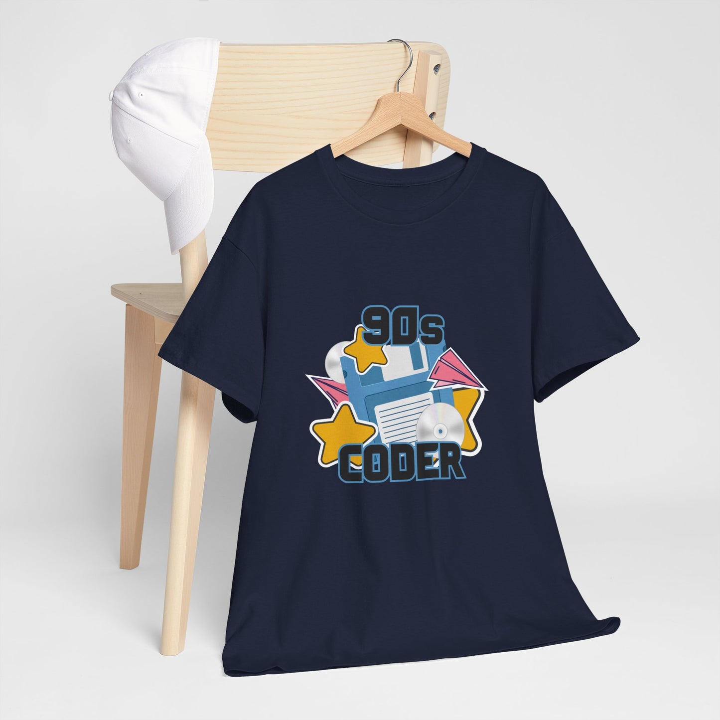 90s Coder Cotton Tee