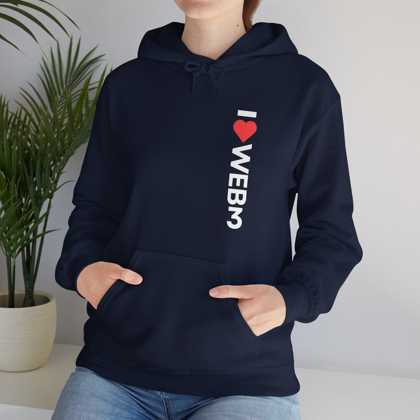 I <3 WEB3 Unisex Hoodie - Coder Cave