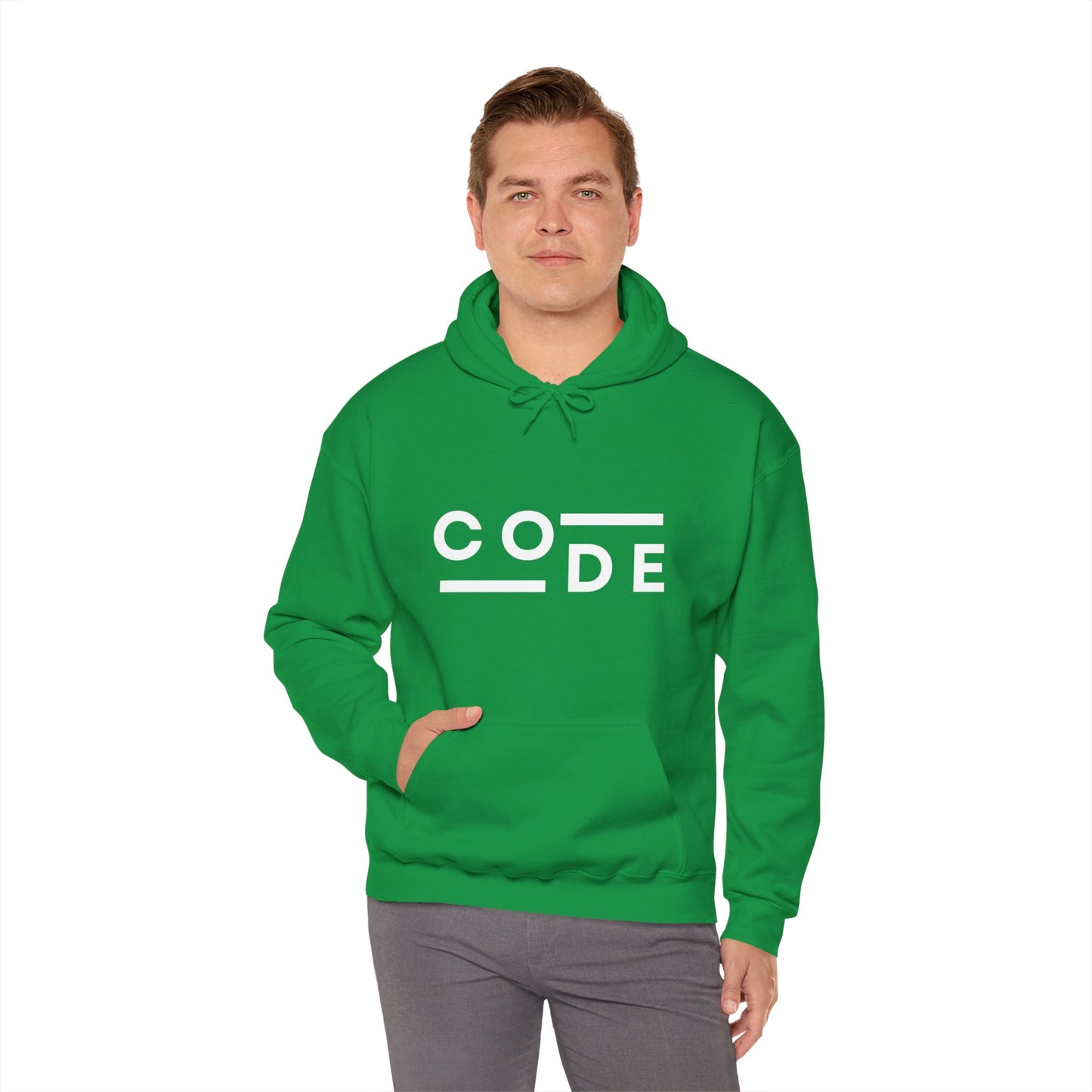 Code Unisex Hoodie