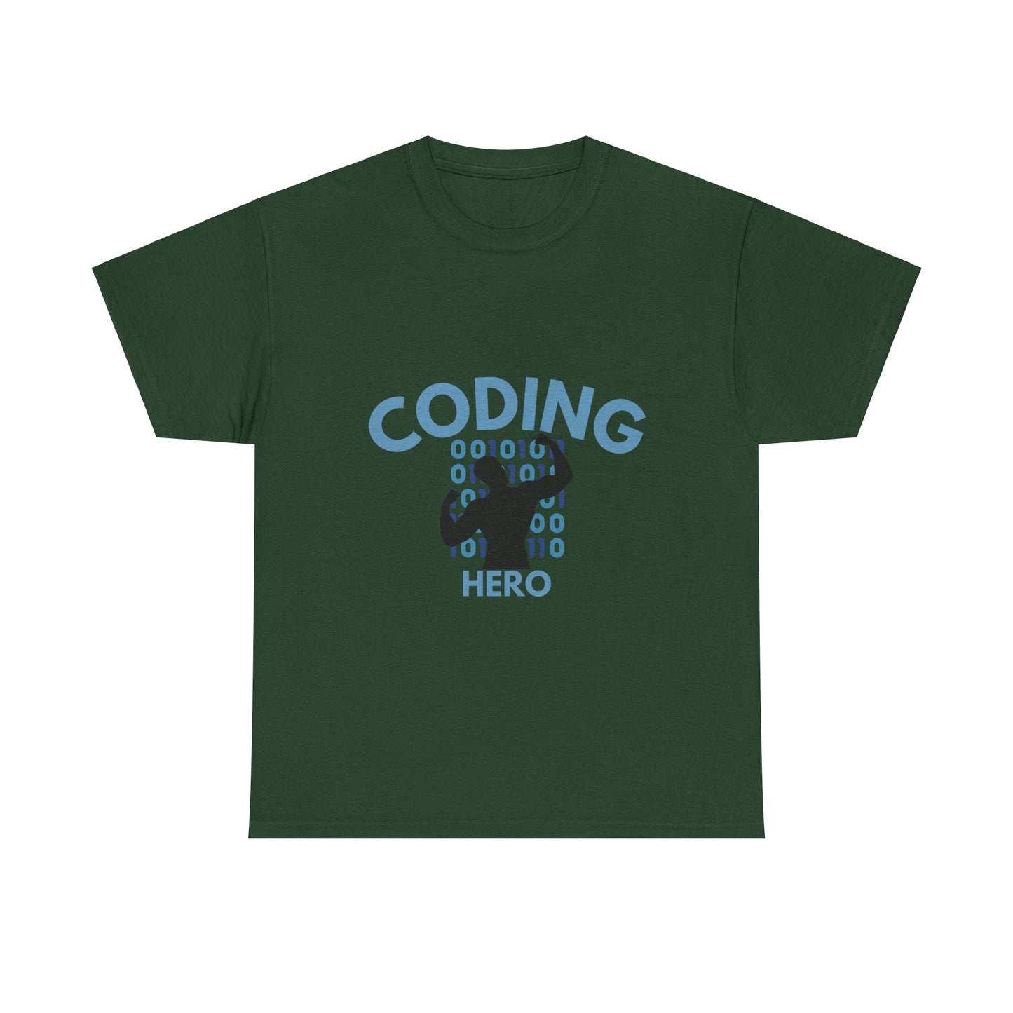 Coding Hero Cotton Tee