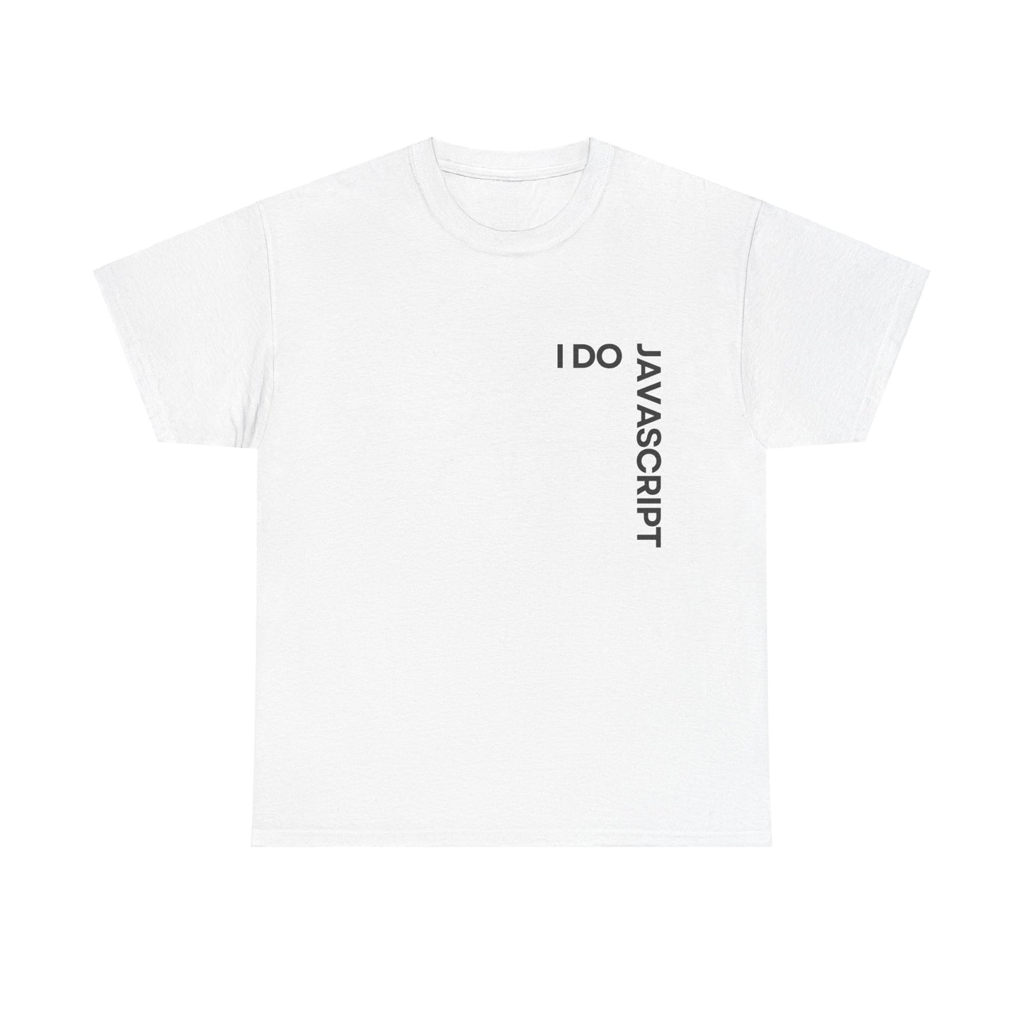 I Do JavaScript Cotton Tee