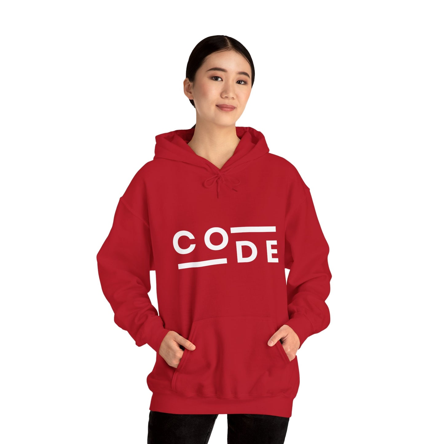 Code Unisex Hoodie