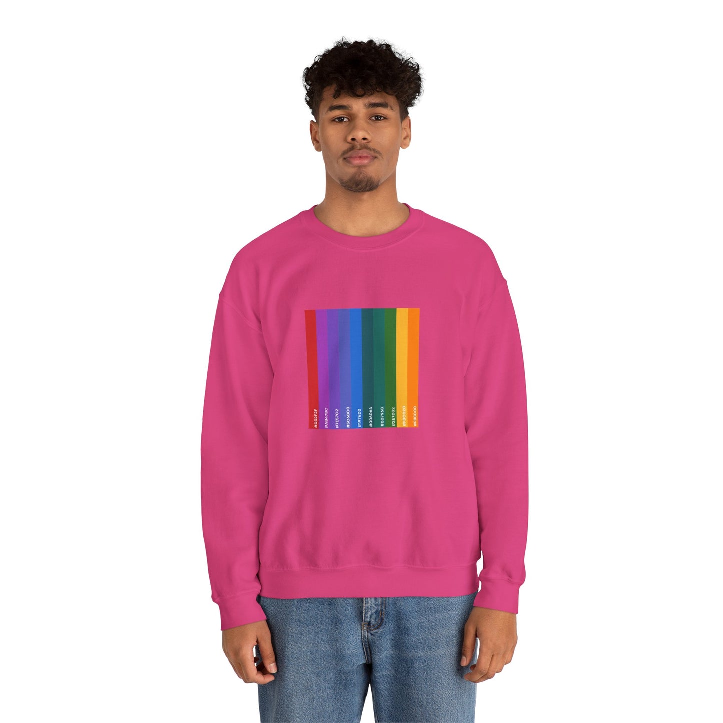 Hex Rainbow Sweatshirt