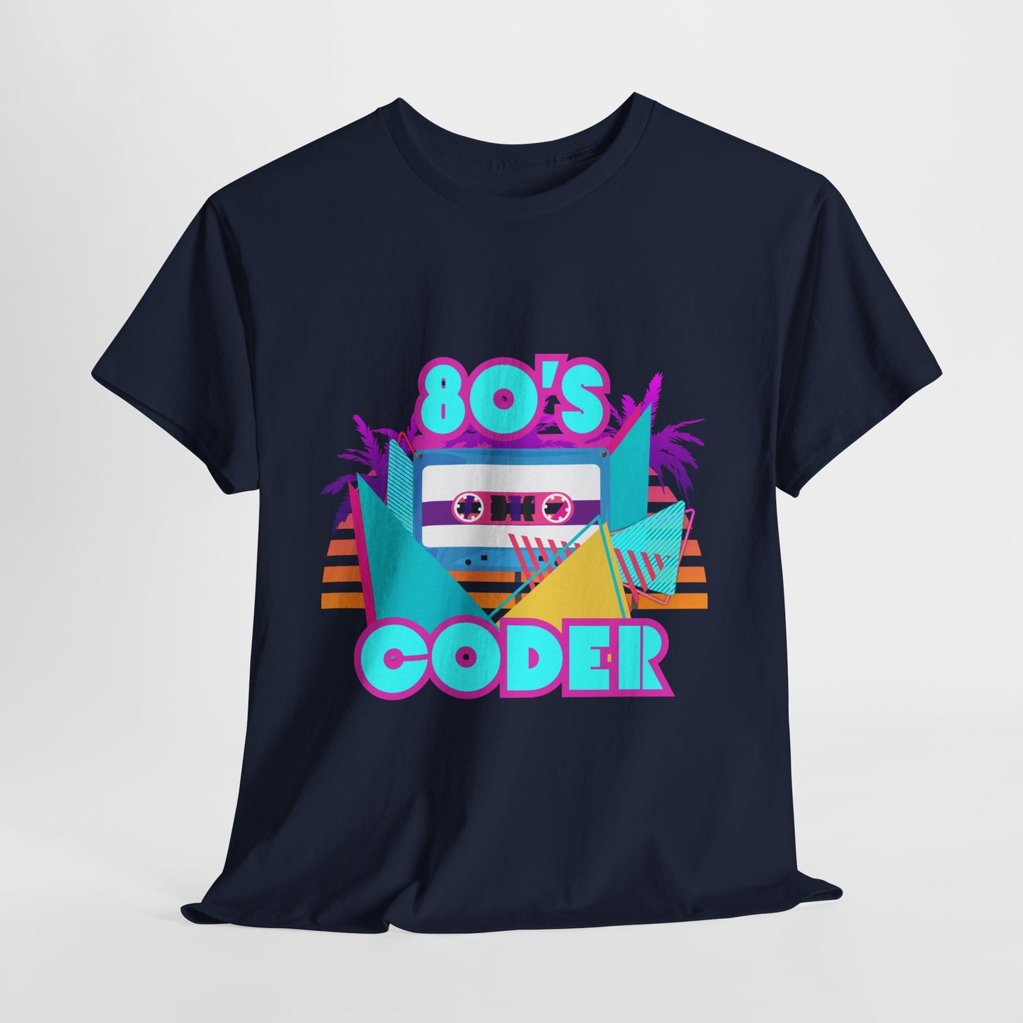 80s Coder Cotton Tee