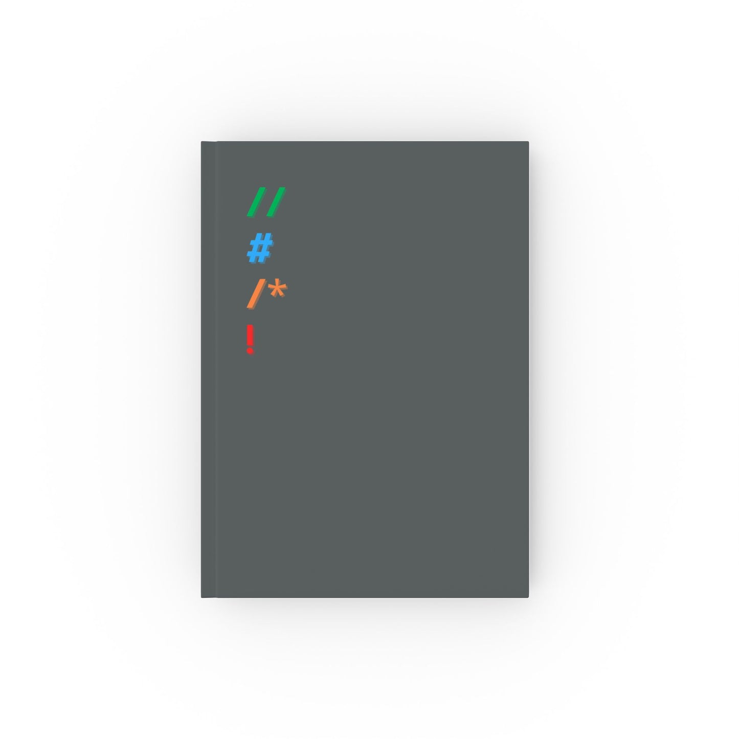 Comments Grey A5 Notebook