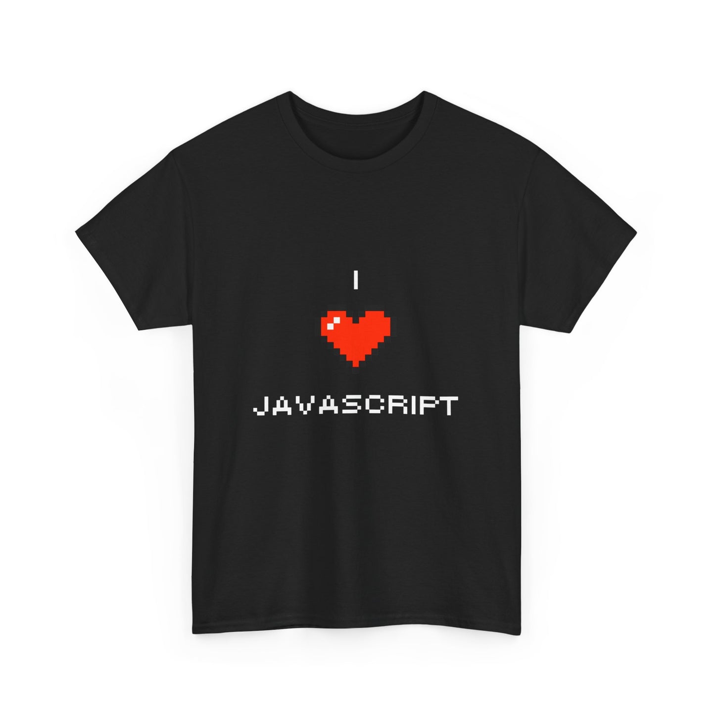 I Heart JavaScript Cotton Tee