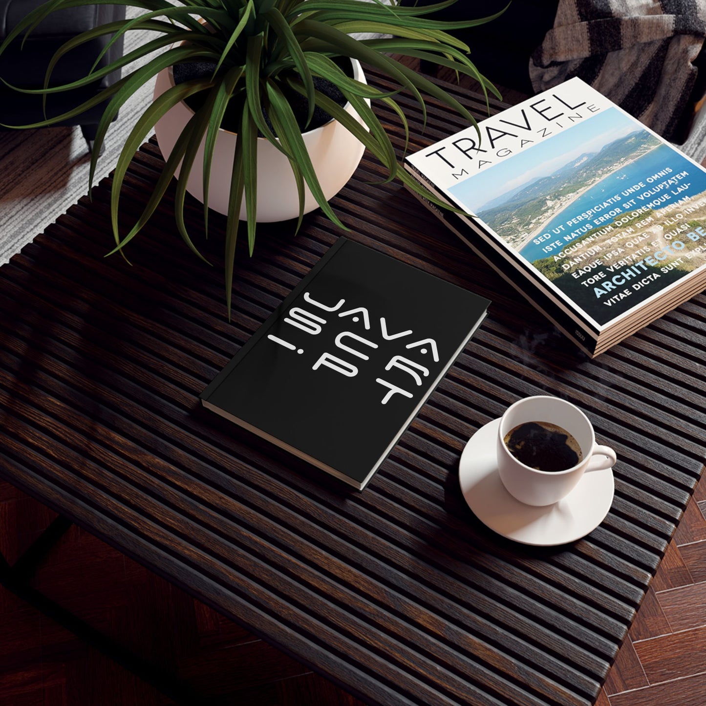 JavaScript A5 Notebook