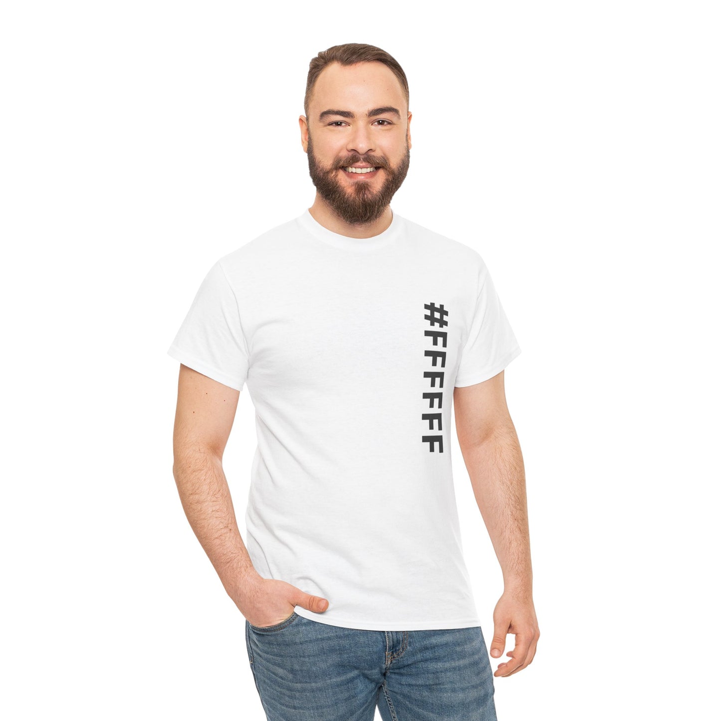 Hex Code Vertical Cotton Tee