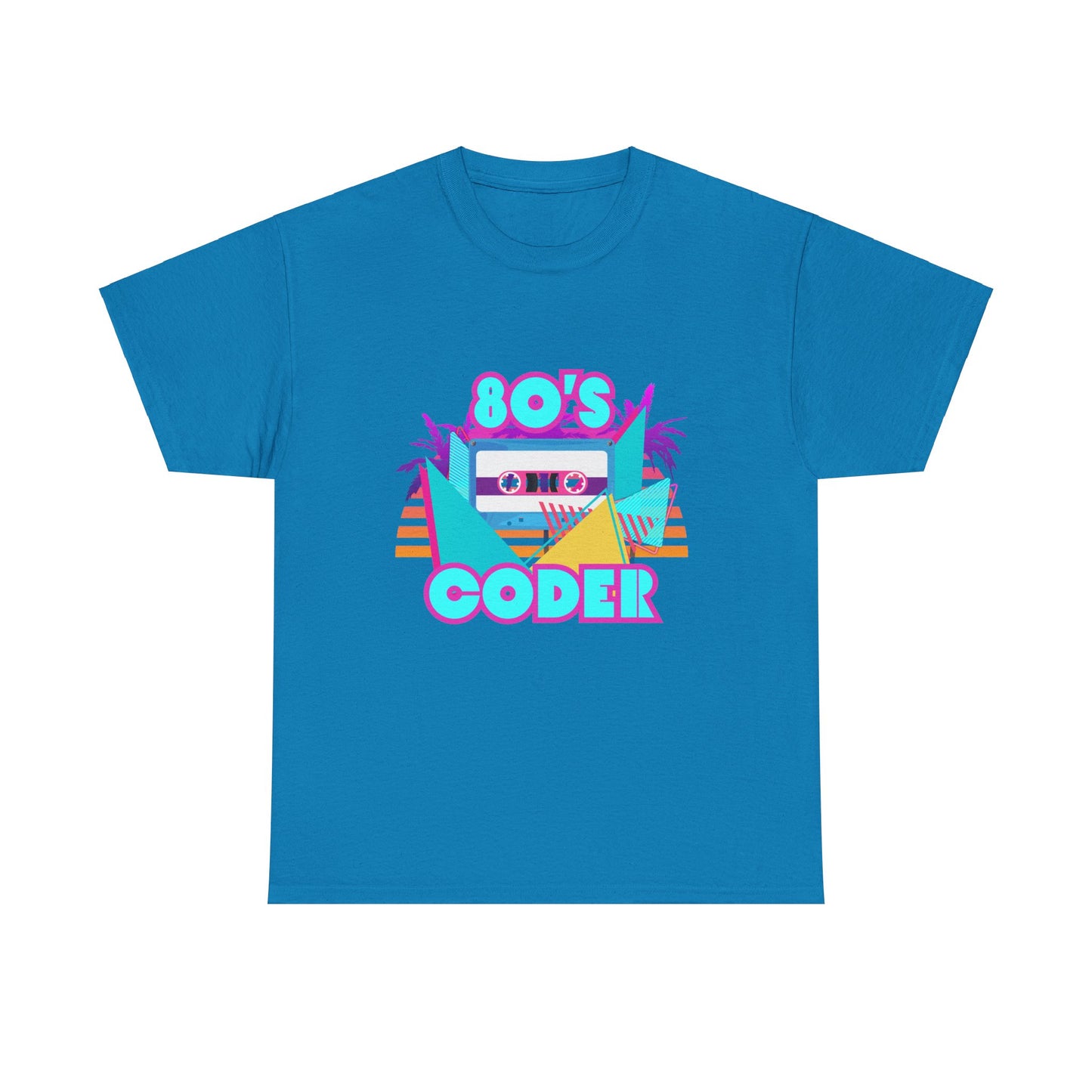 80s Coder Cotton Tee