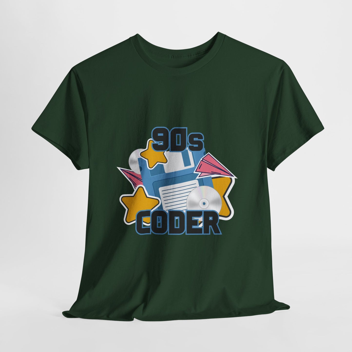 90s Coder Cotton Tee