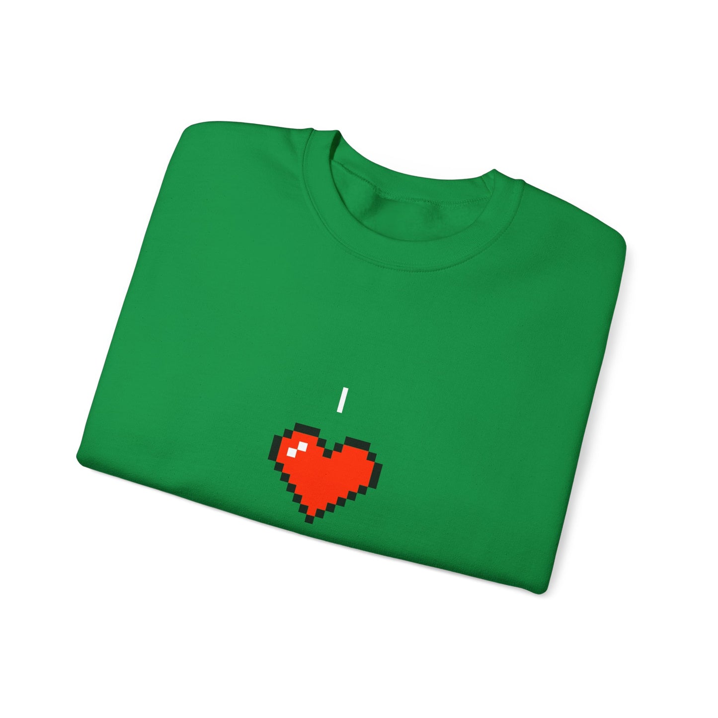 I Heart JavaScript Sweatshirt