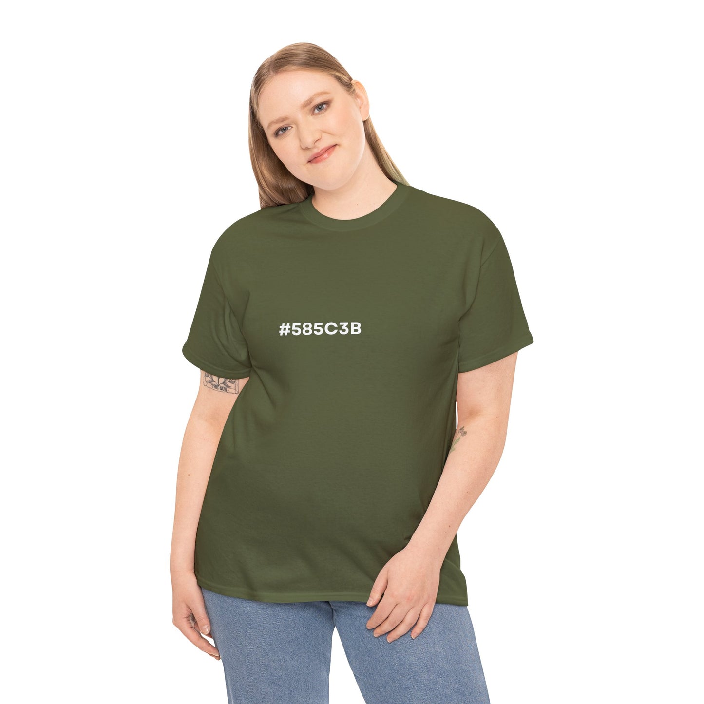 Hex Code Cotton Tee