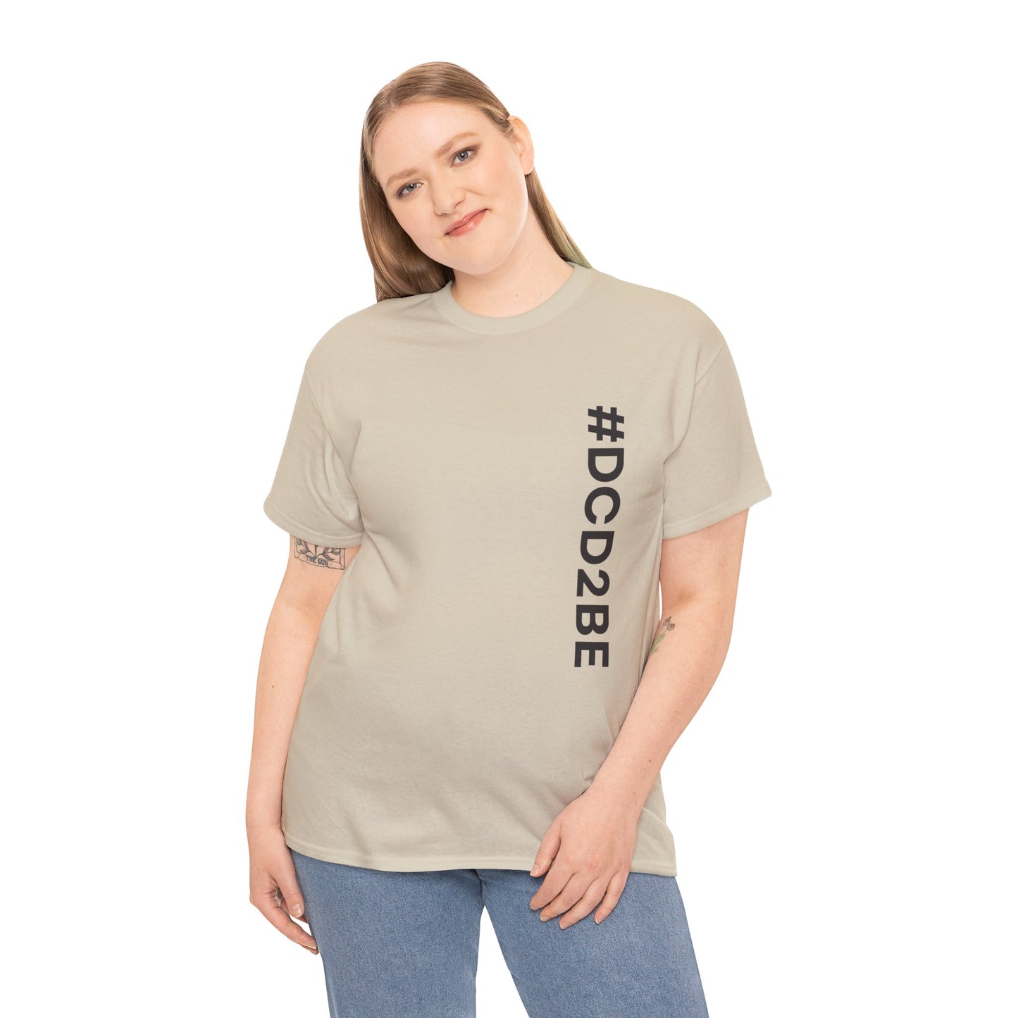 Hex Code Vertical Cotton Tee
