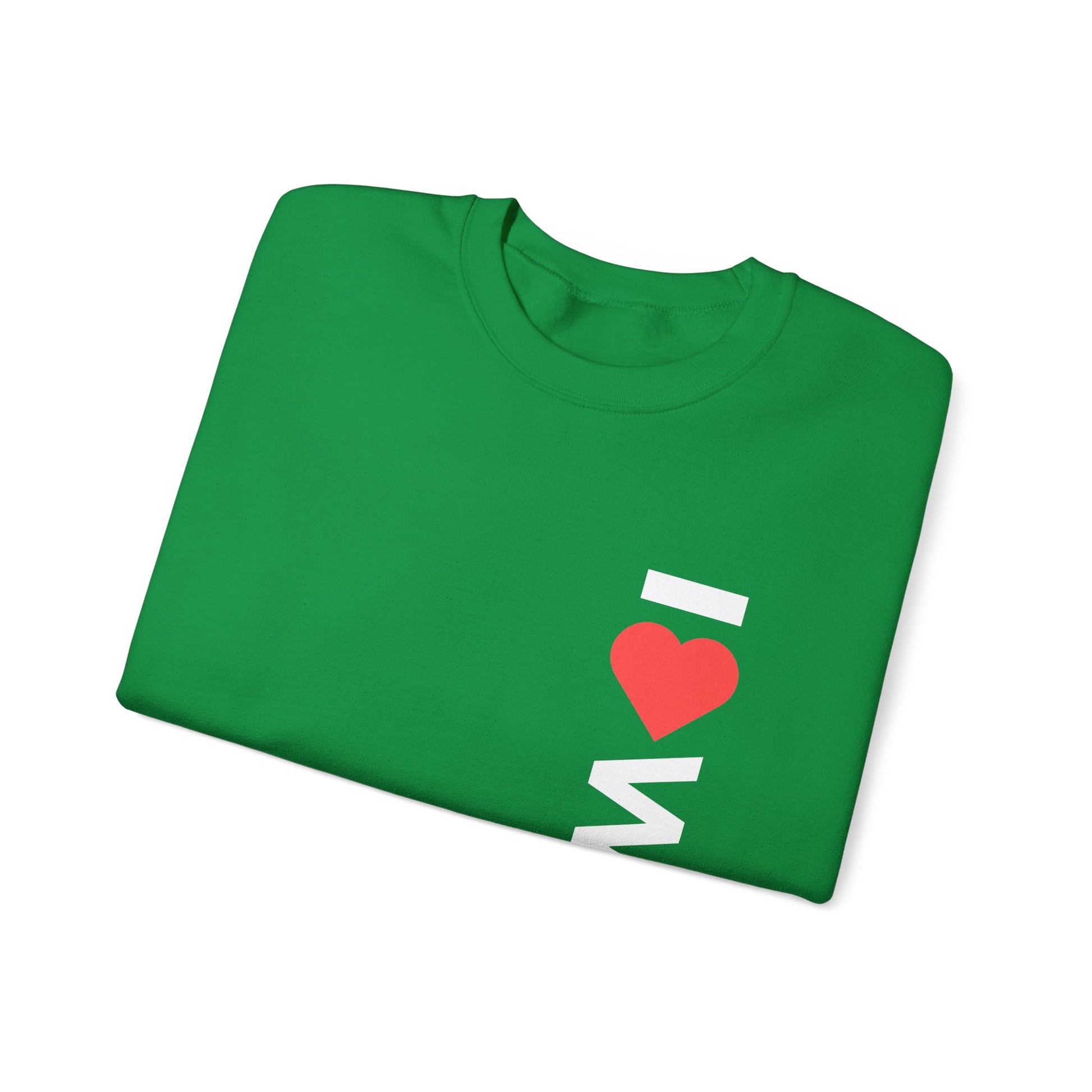 I <3 WEB3 Sweatshirt - Coder Cave