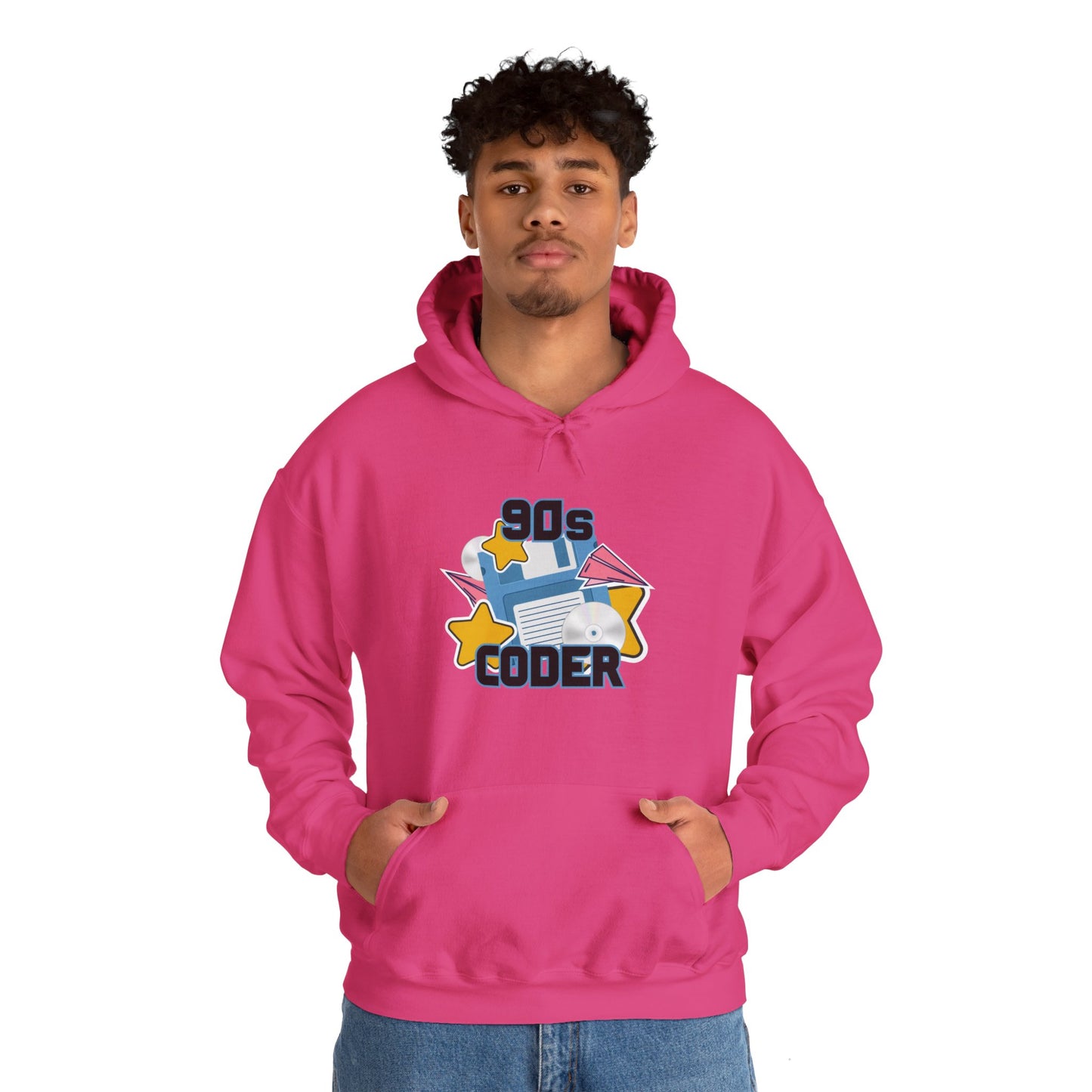 90s Coder Unisex Hoodie