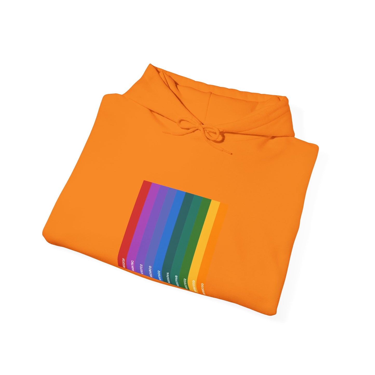 Hex Rainbow Unisex Hoodie