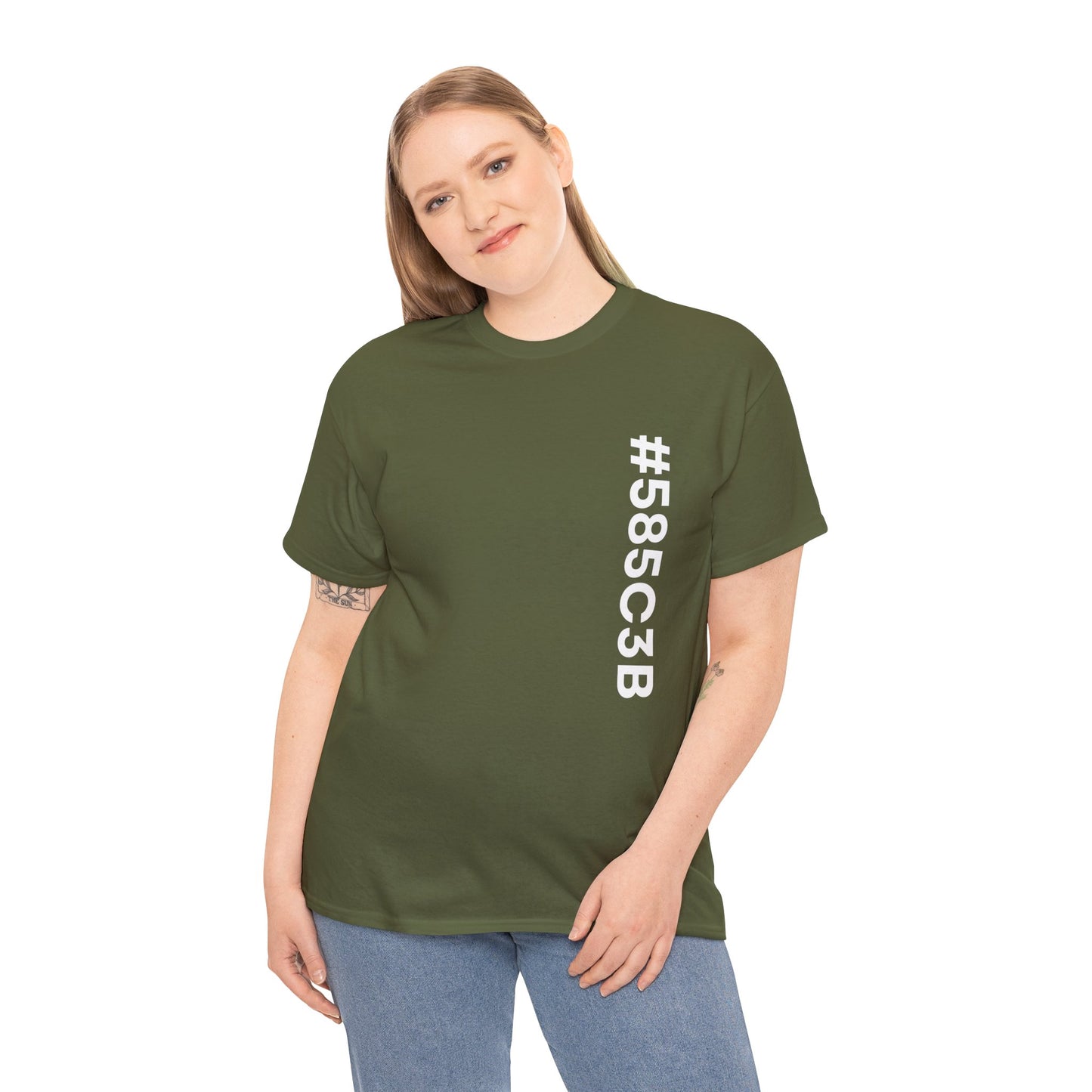 Hex Code Vertical Cotton Tee