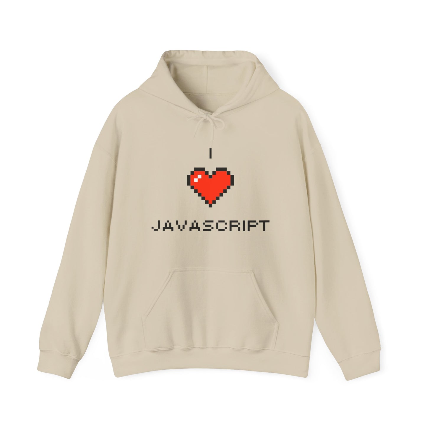 I Heart JavaScript Unisex Hoodie