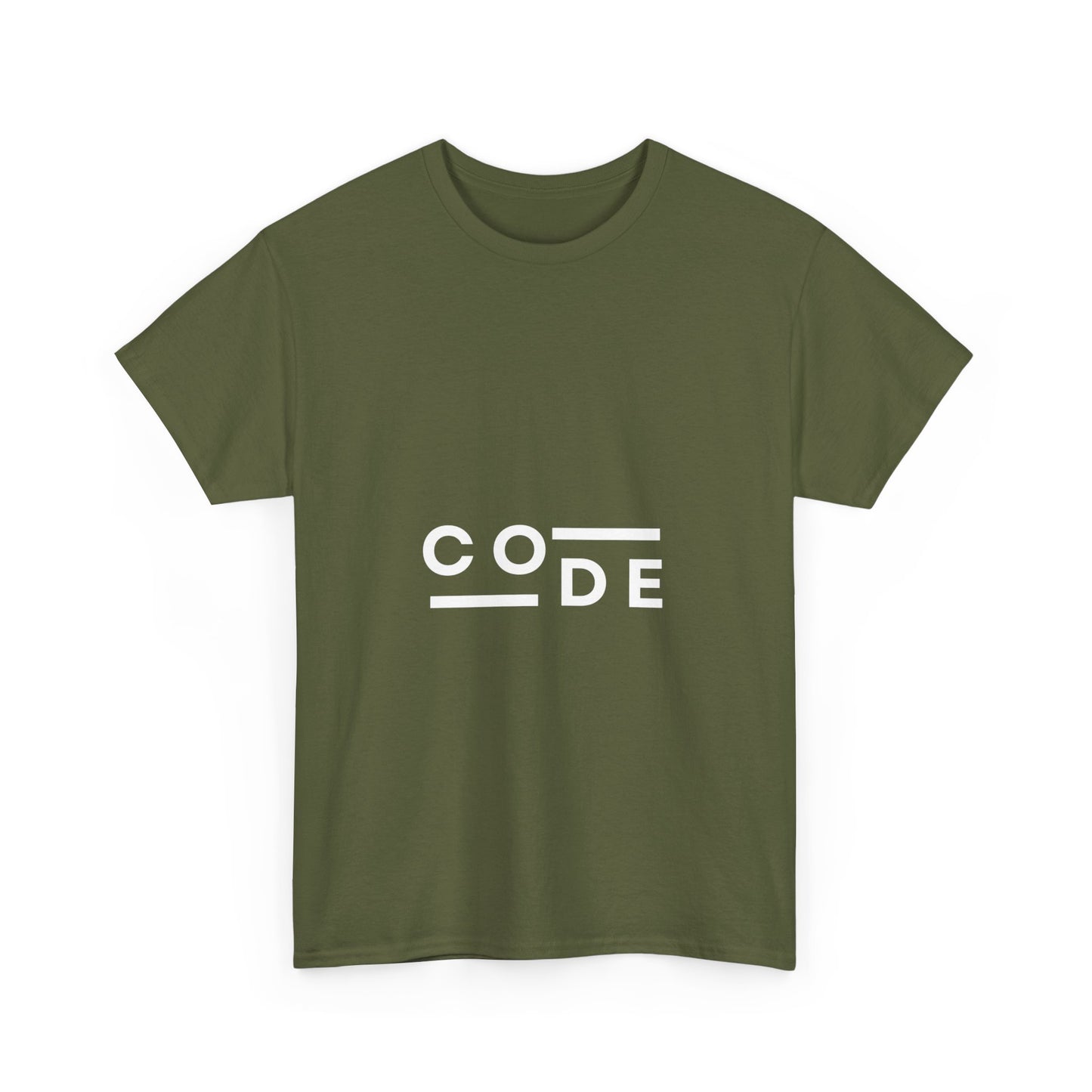 Code Cotton Tee