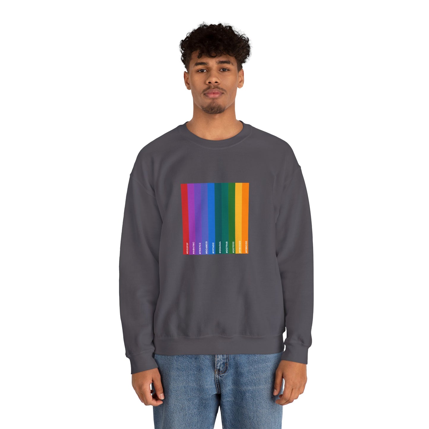Hex Rainbow Sweatshirt