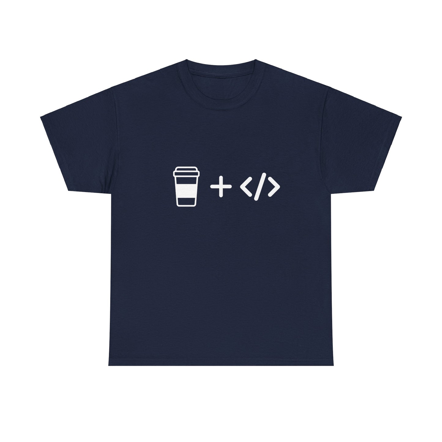 Coffee and Code Cotton Tee