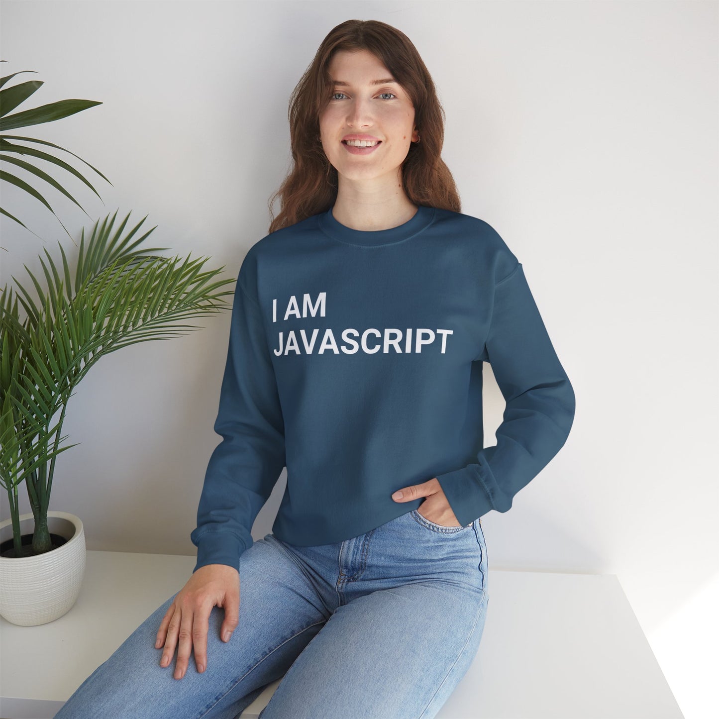 I am JavaScript Sweatshirt