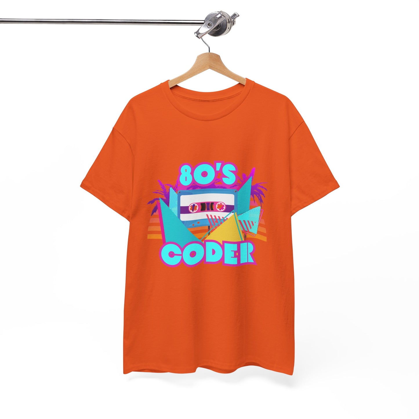 80s Coder Cotton Tee