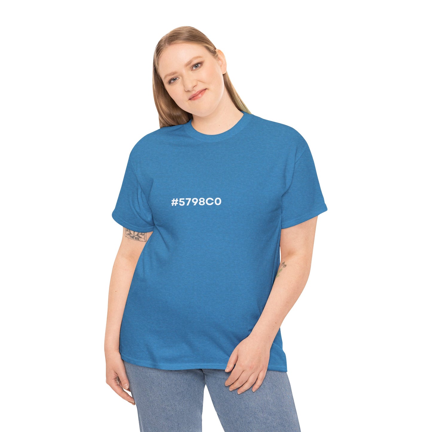 Hex Code Cotton Tee