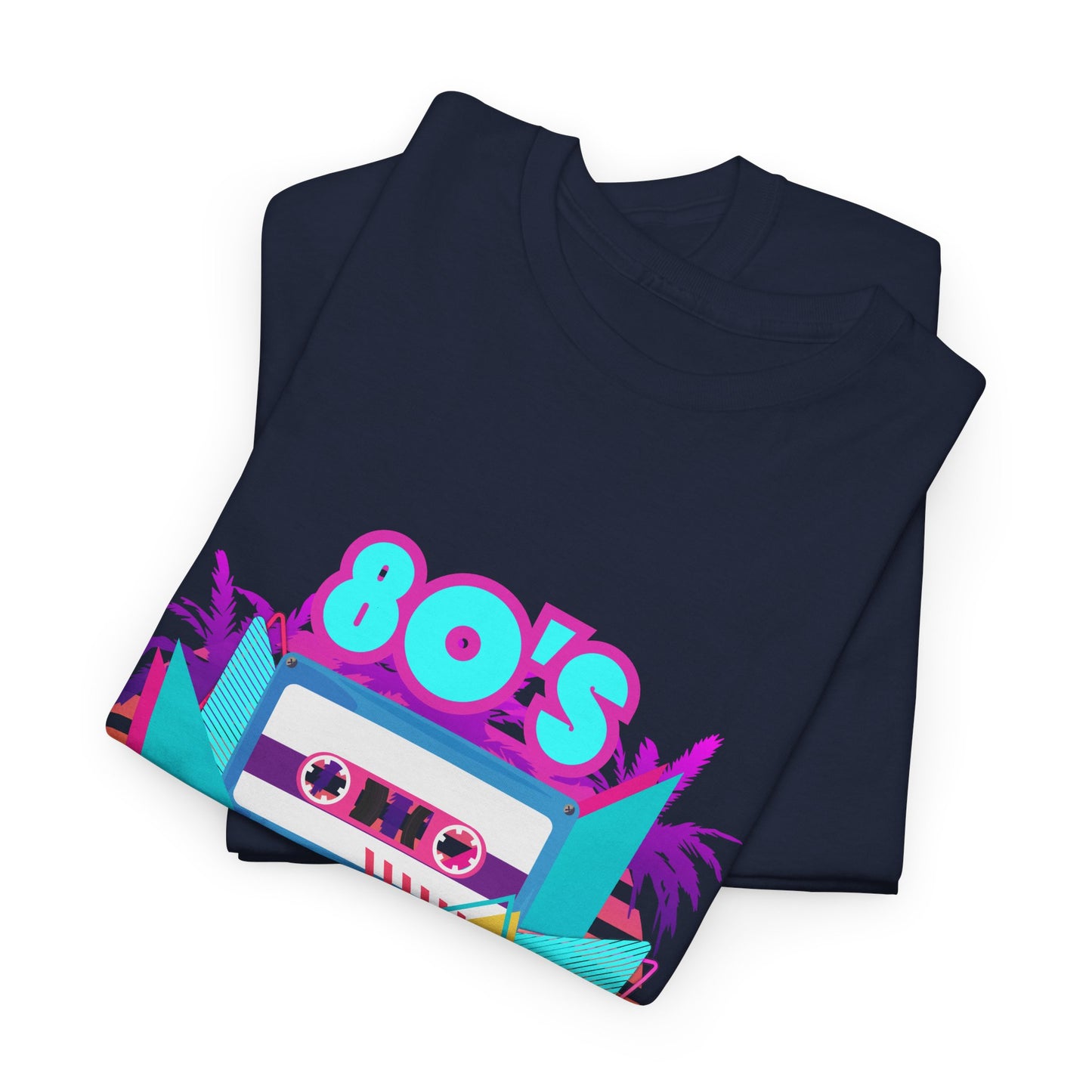 80s Coder Cotton Tee