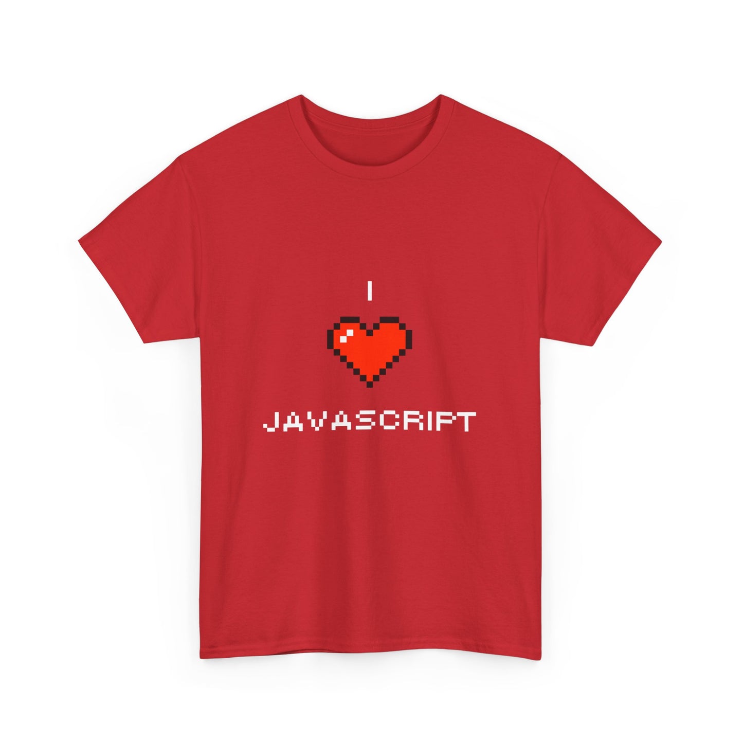 I Heart JavaScript Cotton Tee