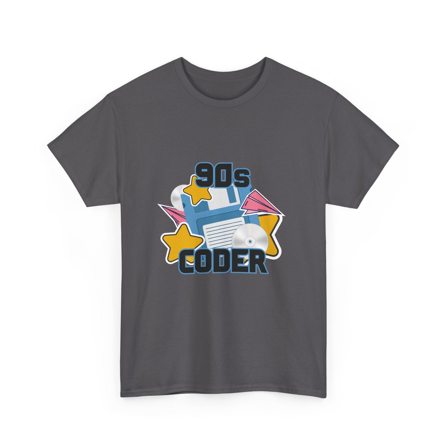 90s Coder Cotton Tee