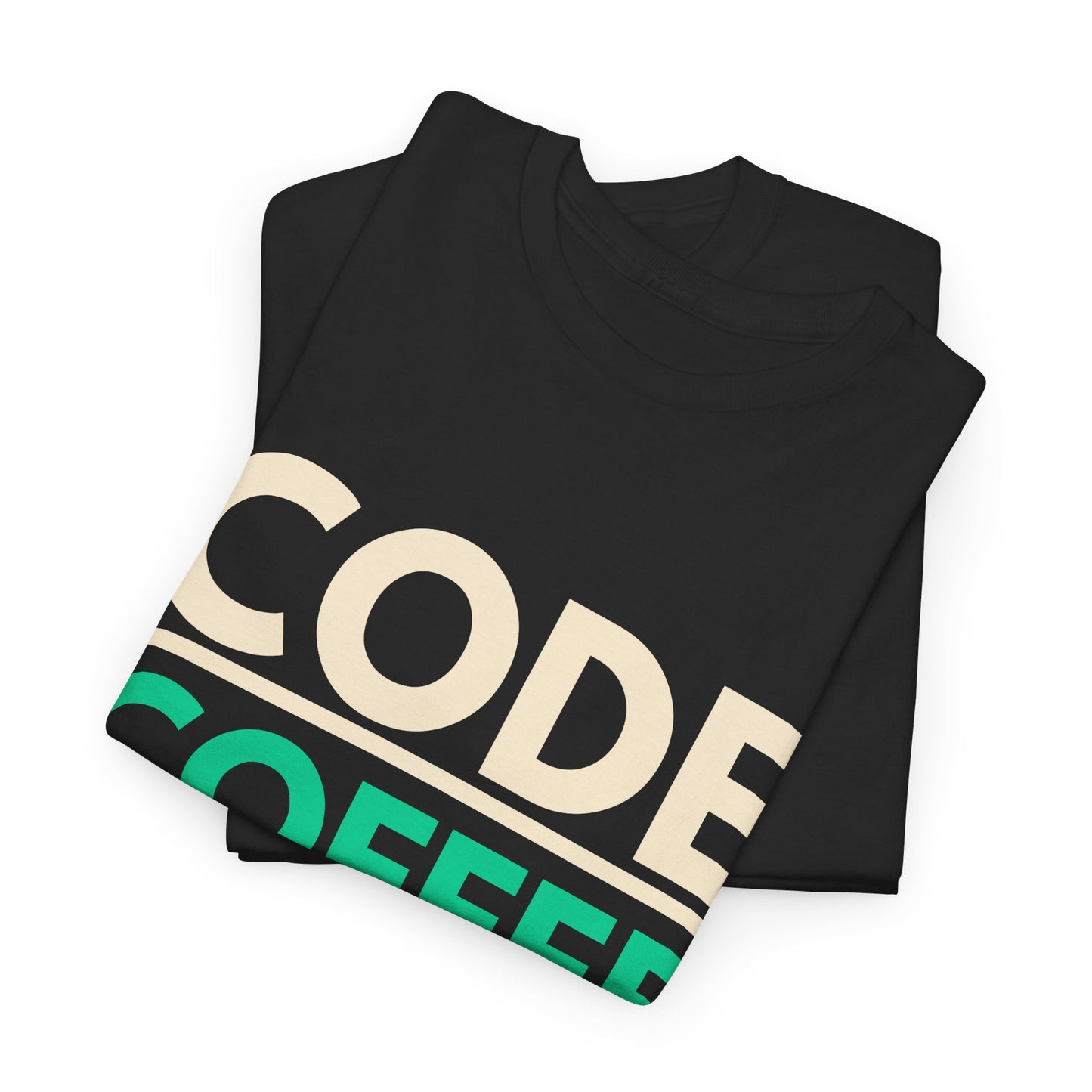Code Coffee Repeat Cotton Tee