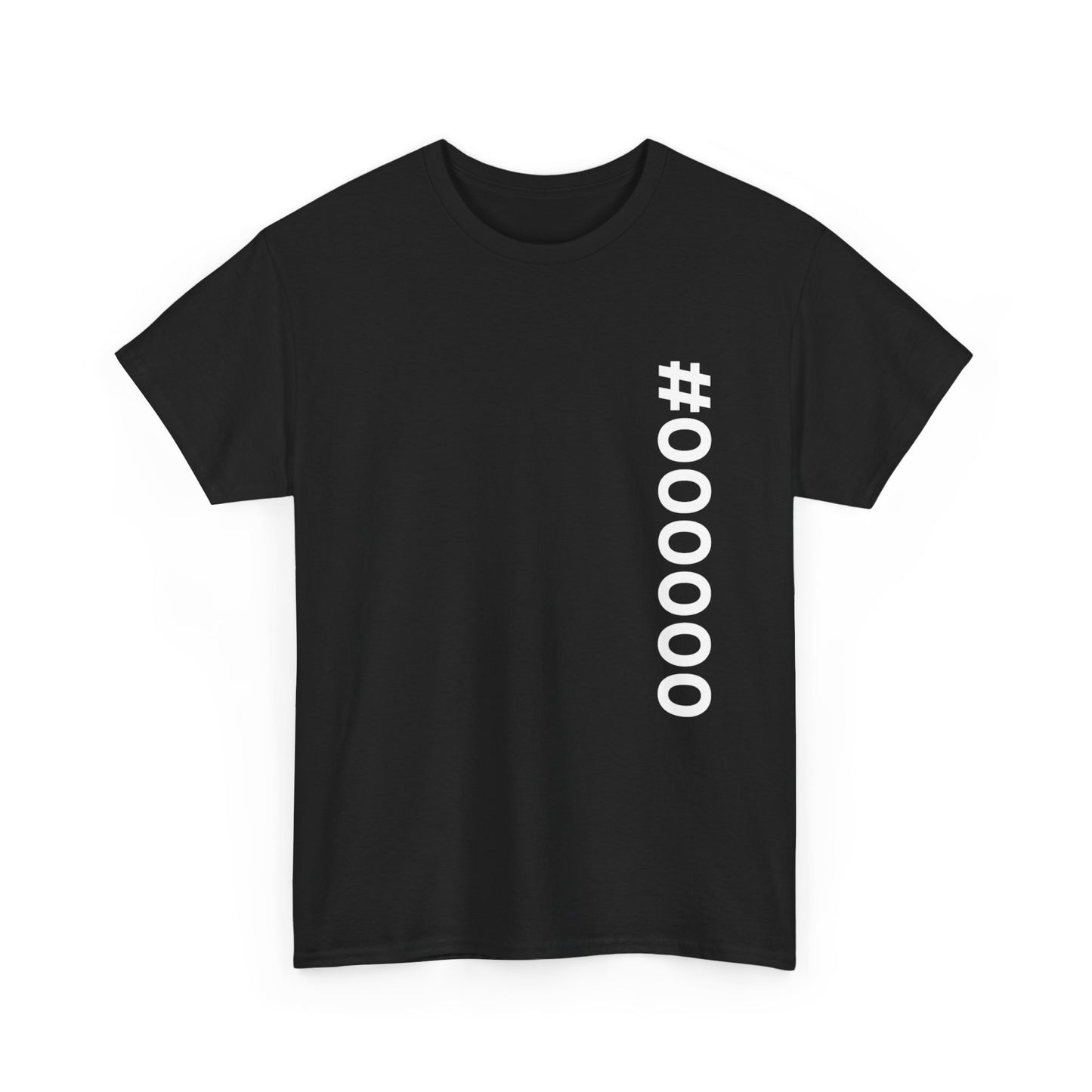Hex Code Vertical Cotton Tee