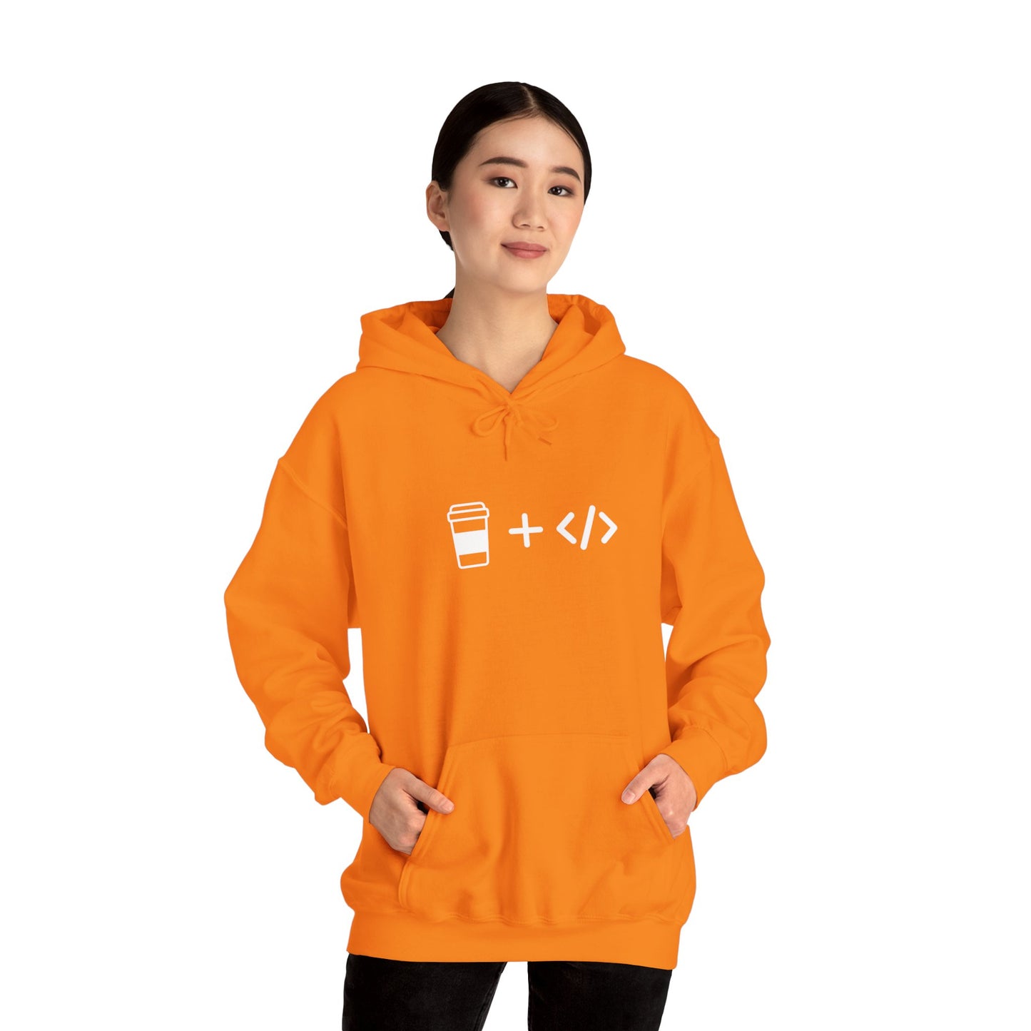 Coffee and Code Unisex Hoodie