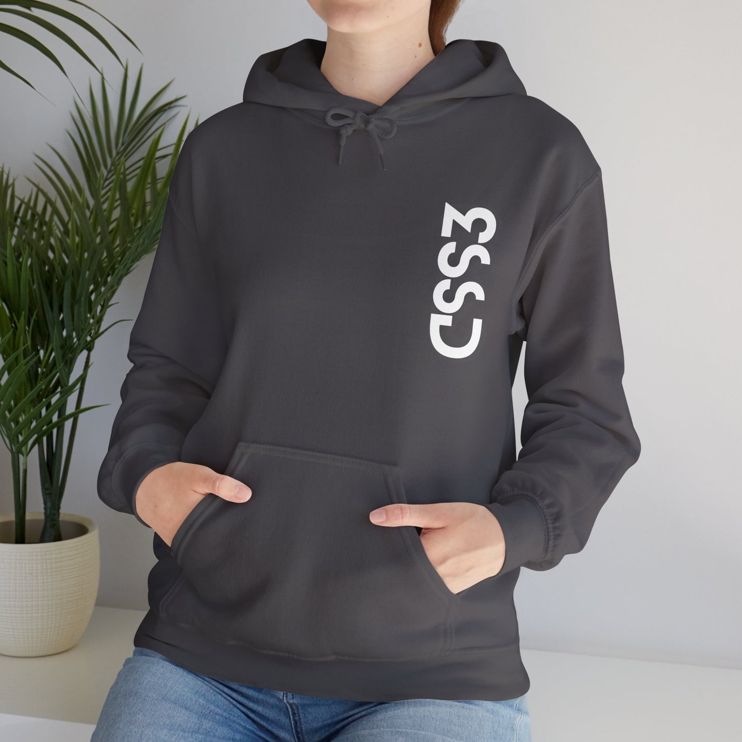 CSS3 Unisex Hoodie