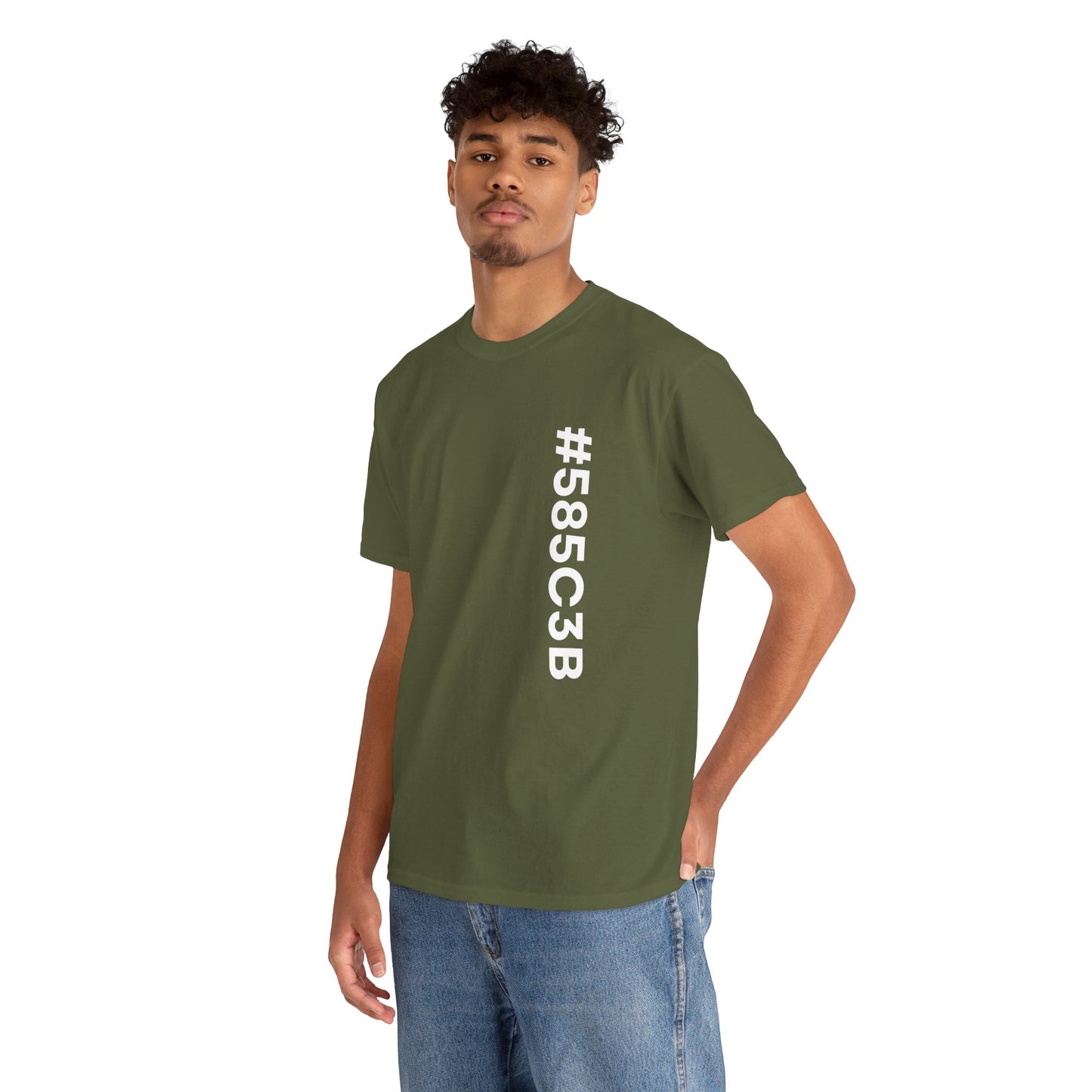 Hex Code Vertical Cotton Tee